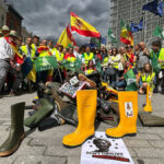 De zelfstandige boeren zetten hun protesten voort ondanks het feit dat de regering de steun voor diesel verlengt tot 2027