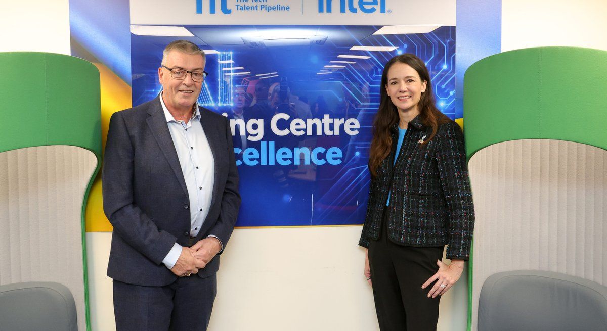 FIT en Intel werken samen om AI-vaardigheden onder de Ierse beroepsbevolking te bevorderen