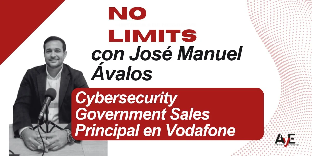 José Manuel Ávalos (Vodafone Business): hoe AI MKB-bedrijven helpt hun bedrijf te beschermen
